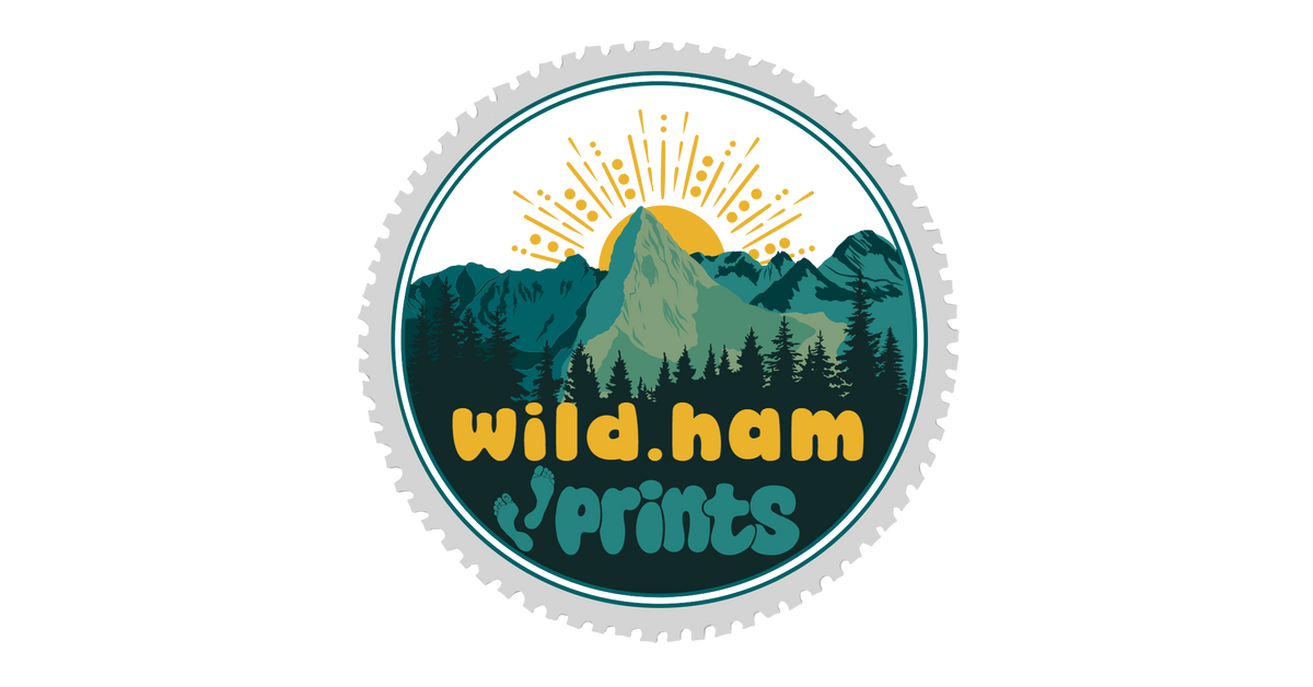 wild.ham prints